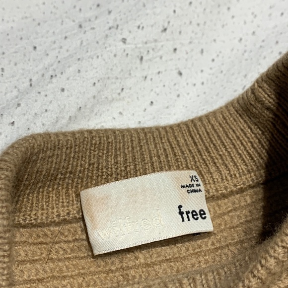 Wilfred free - crop cashmere sweater - Picture 2 of 3